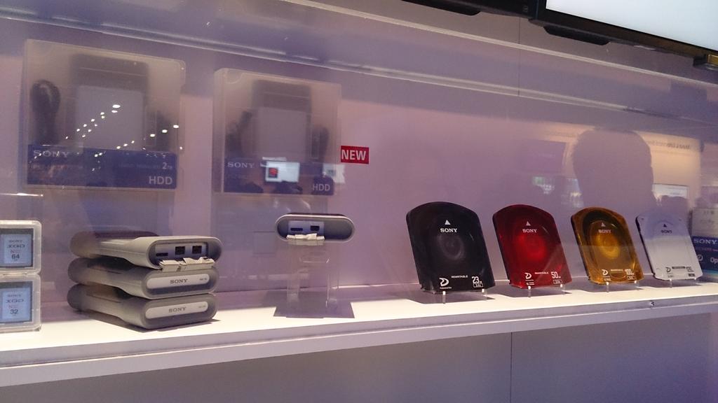 SonyProUSA's tweet photo. Check on #sonypromedia in booth c11001 at #NABShow for hard drives, memory, archiving and more. #SonyNAB15 http://t.co/ShM3ey3Iq0