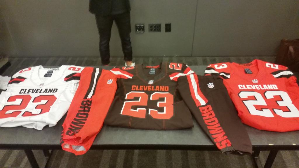 ESPNCleveland's tweet image. You are missed @joehaden23! #BrownsGoodKarma