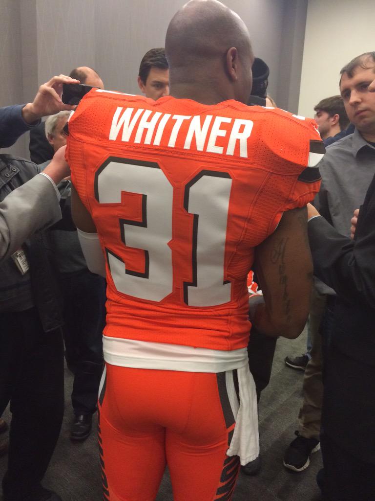 browns orange jersey