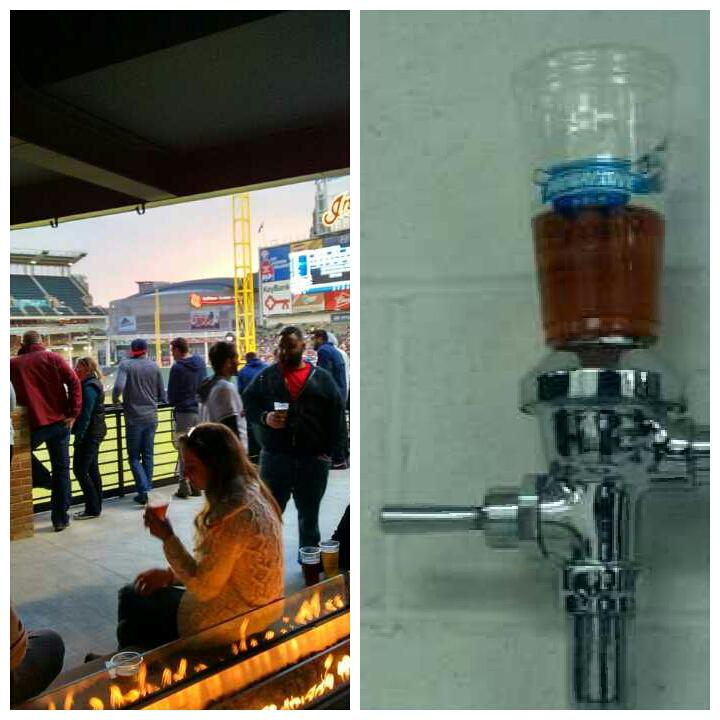 BevBench's tweet image. We like the additions @Progressive field BUT you could use #BevBench @Indians