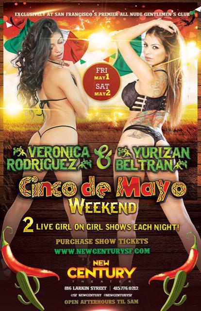 May 1st and 2 come see @lilVeronicaR and I @sf_newcentury club 2 shows each night! 💋 http://t.co/PM9<a class="tags" href="/tag/lilveronicar">@lilveronicar</a><a class="tags" target="_blank" title="On Twitter" href="/?out=eyJ0eXAiOiJKV1QiLCJhbGciOiJIUzUxMiJ9.eyJpYXQiOjE3MjA4MzgxNTQsImlzcyI6InR3cG9ybnN0YXJzLmNvbSIsIm5iZiI6MTcyMDgzODE1NCwiZXhwIjoxNzUyMzc0MTU0LCJyZWRpcmVjdF91cmwiOiJodHRwczovL3R3aXR0ZXIuY29tL3NmX25ld2NlbnR1cnkifQ.ufECSeaEr1MnX_qxSvevSzkSOC16787Mwt9CHAquA26-Qxkhl5L5vCZ1TuGs7MrsidLHy48MRi-iOPtNbUxngQ">@sf_newcentury</a><a href="/tag/texas"class="tags"><span>#texas</span></a><a href="/tag/valentine"class="tags"><span>#valentine</span></a><a href="/tag/elpaso"class="tags"><span>#elpaso</span></a>