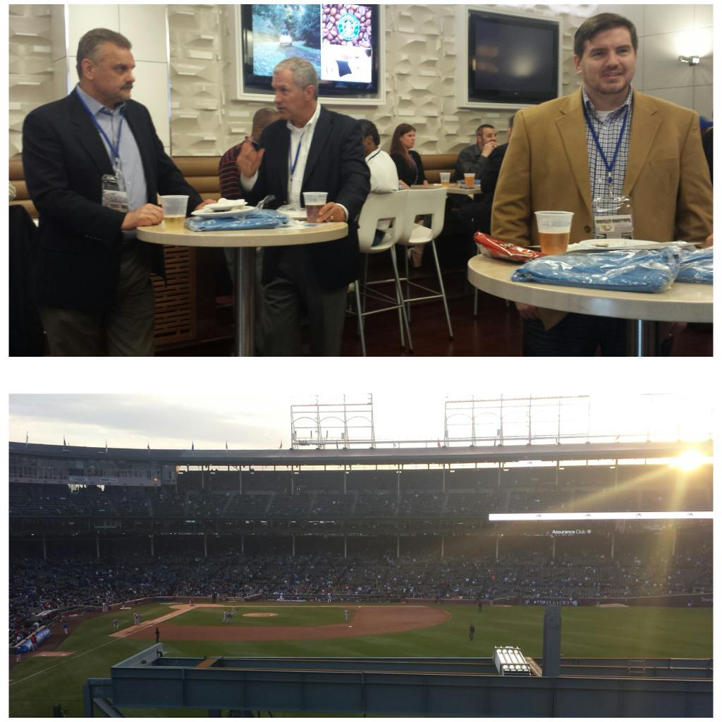Quest's tweet image. Speaking with customers and watching a @Cubs game - dell.to/1Ix48iN #DellSQL #SQLServer