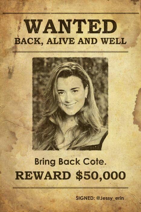 gibson_marianne's tweet photo. This is who I watched @NCIS_CBS for &amp; who I want back. Not Zoe,definitely not Bishop. Give me my ninja #NCISNeedsZiva http://t.co/0H2MbLFZcX