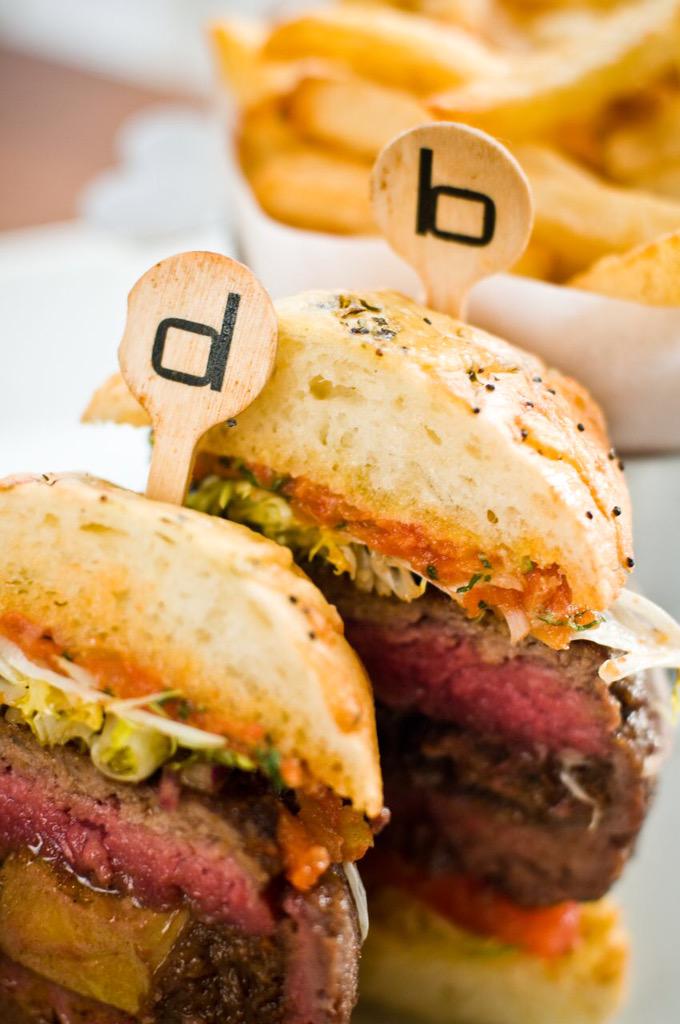 klrnco's tweet photo. For #burgerweek2015 you'll want to try this #DbBurger @dbBistroMiami made with Foie Gras, Short Rib and Truffles π http://t.co/FaHbembT0c