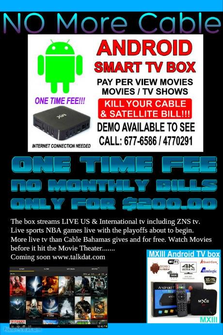 androidbox24214's tweet image. #Get Out The Cable