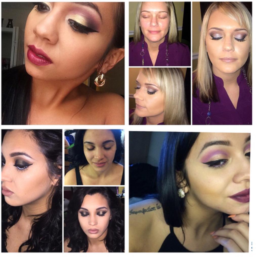 tvelez825's tweet photo. If anyone needs their prom makeup done DM me or @So_ily01 for her number.!💁 she's really good and doesn't charge much http://t.co/nmAqBQIWjo