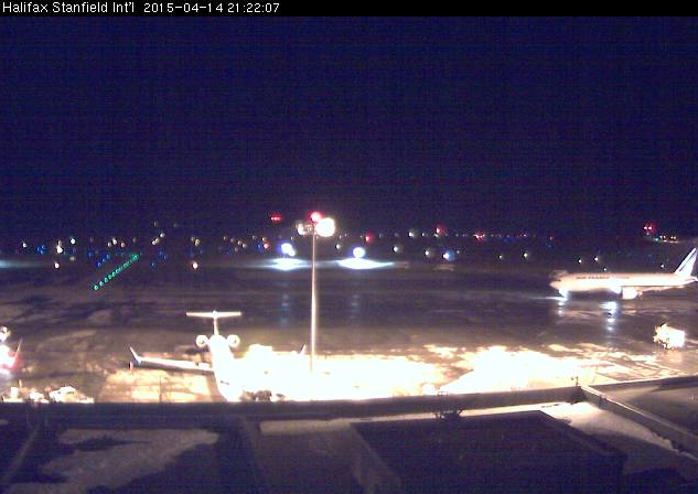 haligonia's tweet photo. RT @RedShannon: There she is. Air France #AF6738 lands safely at Halifax YHZ. Had one engine inoperative. http://t.co/m4V9Ub69R1