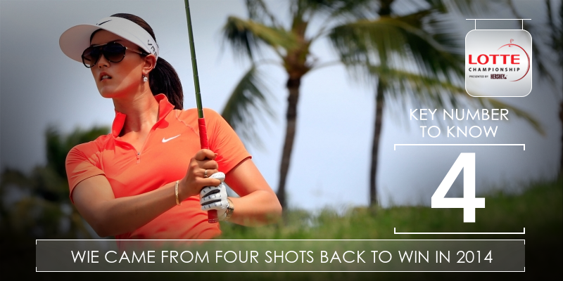 LPGA's tweet photo. #LPGAKeyNumberToKnow with @themichellewie @LPGALOTTE http://t.co/obOXiqcfwP