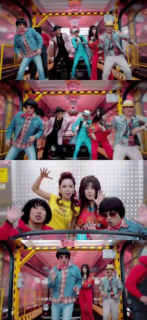 150415 유재석 하하 YJS, HaHa on Jinusean-'Tell Me One More Time' MV youtube.com/watch?v=4_I1HX… (Cr YGEnt)