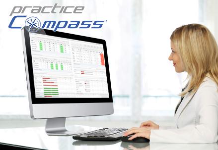 #HIMSS15 no more staff performance excuses or mistakes with the #PracticeCompass dashboard. Booth #7965 for a demo.
