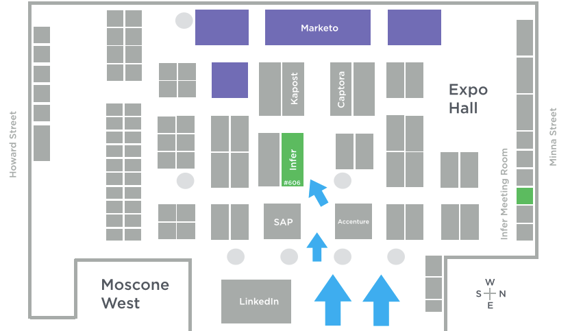 ngemberling's tweet image. Are you a HOT lead? Swing by @InferInc booth to see how you score! #MKTGnation #PredictiveScoring