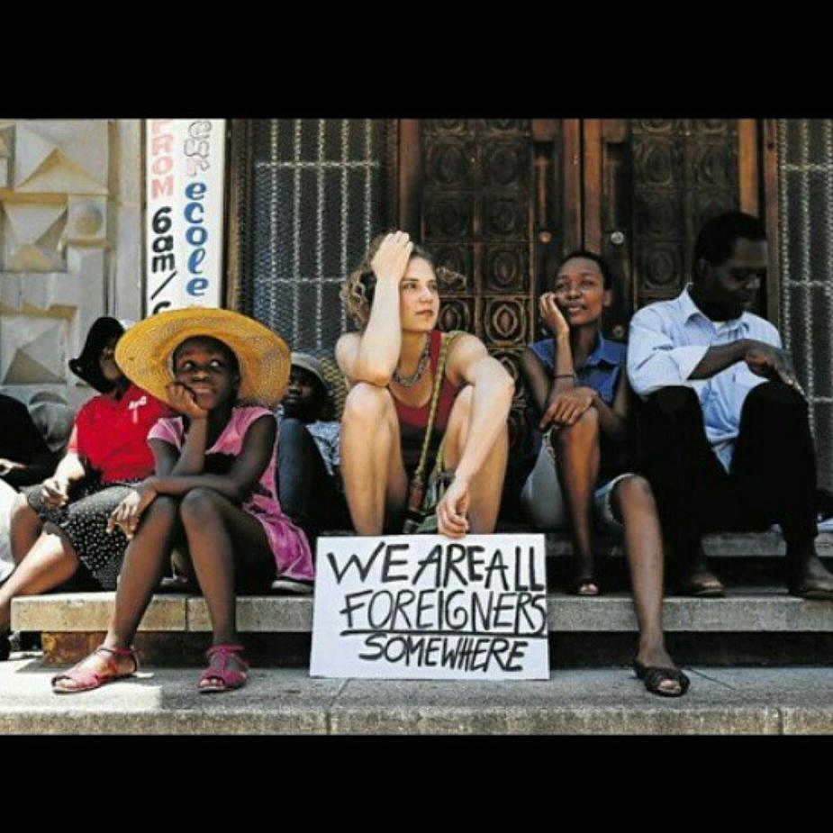 kunakirwa's tweet photo. South Africa please respect the lives of your fellow Africans #NoToXenophobia http://t.co/gjYRcFxUb4