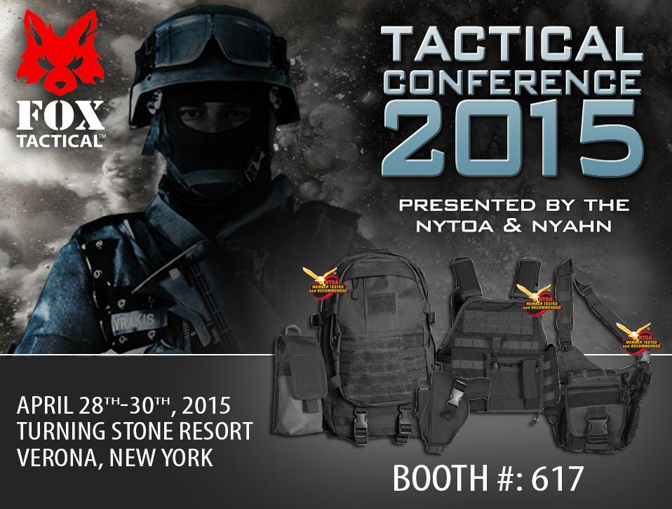 FoxOutdoor's tweet photo. Stop by our booth next week at the NYTOA Show! @NYTOA #Foxtactical #ProfessionalGear @NTOA_Online #TacticalGear http://t.co/zCzg6PU88m
