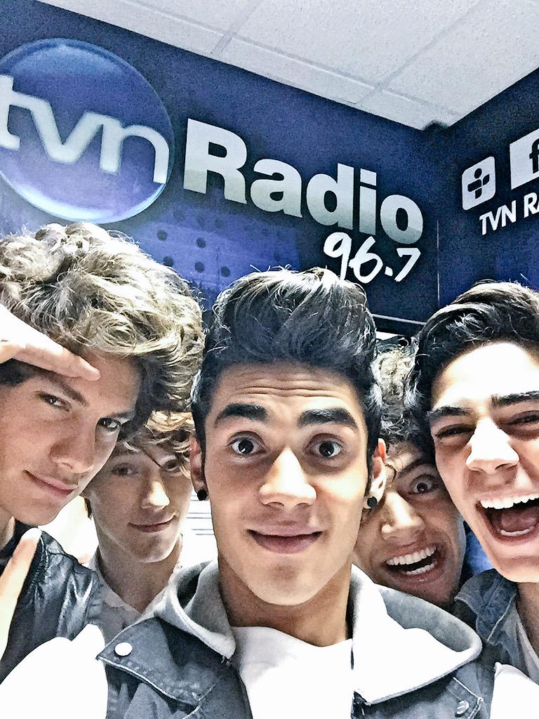 CD9's tweet image. ¡Estamos al aire por @tvnradio967!