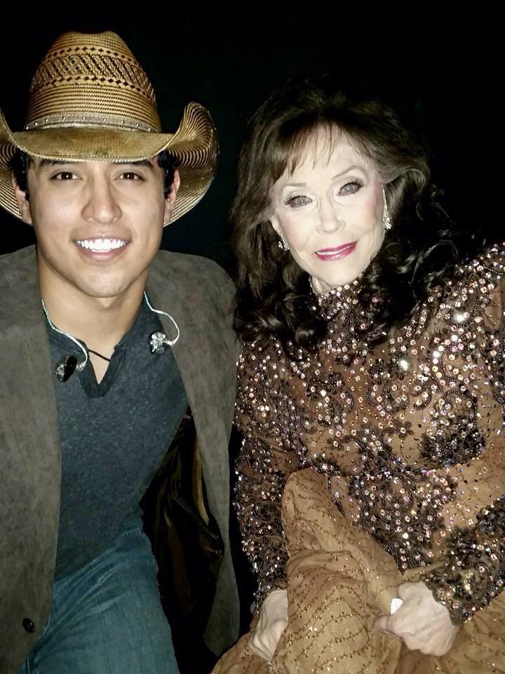 Happy 83rd birthday to the legendary Loretta Lynn! Still can\t believe I met her a couple months ago. 