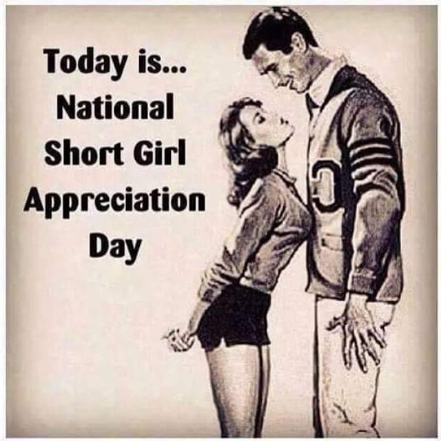 princesstrowski's tweet image. Yes! a day made for us short ass women😀😂 #shortgirlappriciationday #short #shortproblems