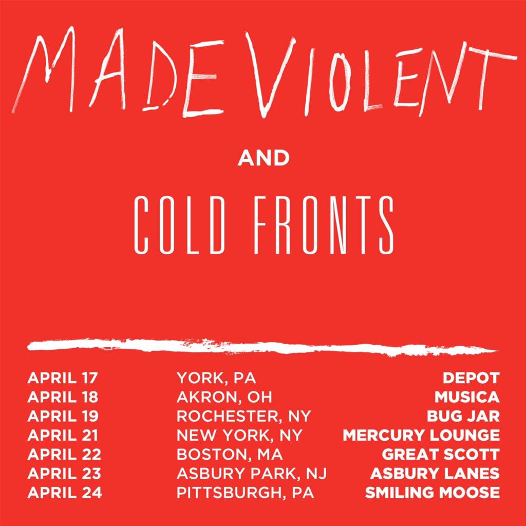 CRAIG ALMQUIST//COLD FRONTS tweet media