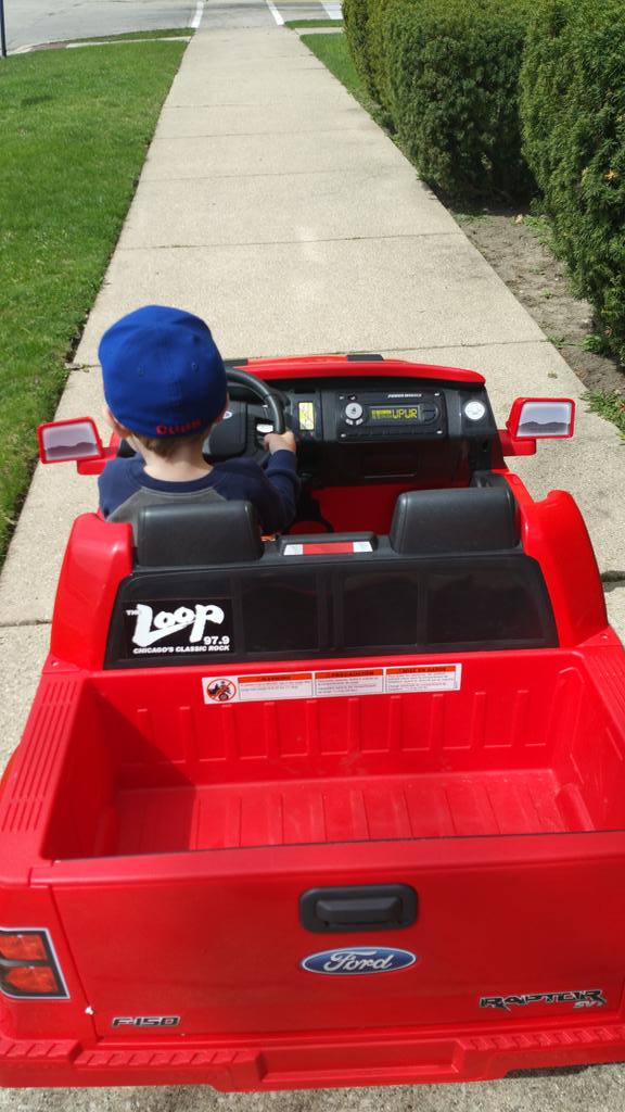 CrazyGoat29's tweet image. @MancowMuller @alrokerjr Rockin the Loop sticker since the cow is back and the COW IS NOW! #Loop97.9