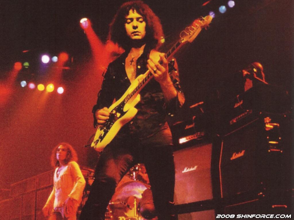 Happy 70th Birthday to one of my guitar heroes, Ritchie Blackmore. 