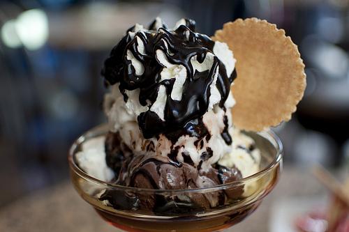 tbhimhungry's tweet photo. Chocolate sundae http://t.co/lqaCFyMpi0