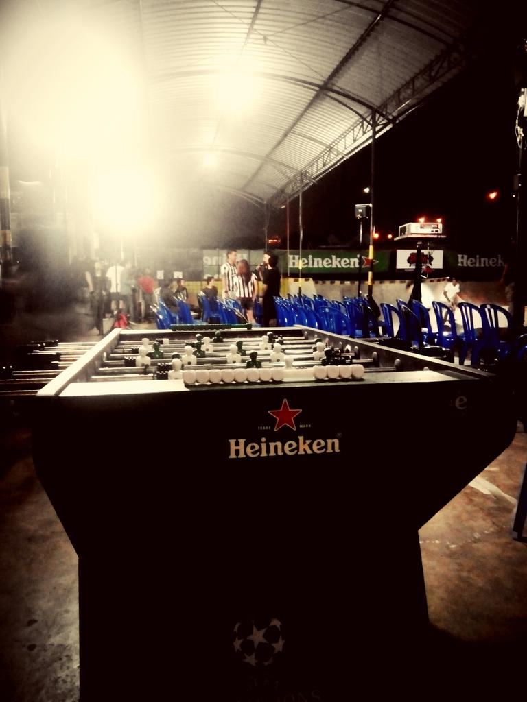 meatballboy04's tweet photo. #ChampionTheMatch #Heineken http://t.co/nPlYMZ9mJS