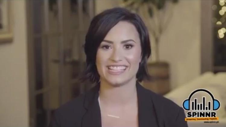 DemiLovatoNeews's tweet image. Demi Lovato wants you to be a part of the #SpinnrExperience! - youtu.be/Goyn4aw5EJk