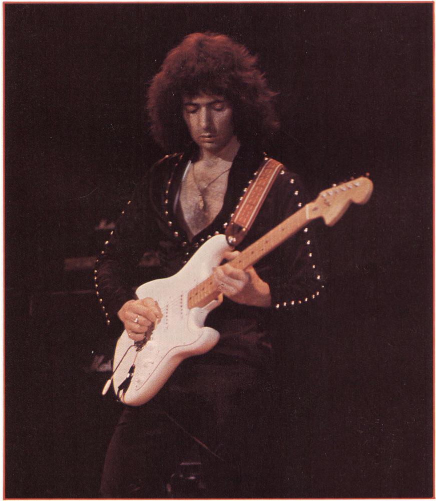 Happy birthday to guitarist Ritchie Blackmore! 