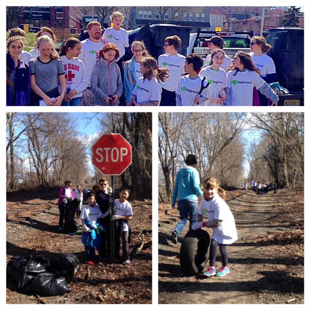 Englewood201's tweet photo. Earth Month is off to a great start! Thank you to our volunteers from this past weekend. #englewoodearthmonth http://t.co/eDKkF82zbS