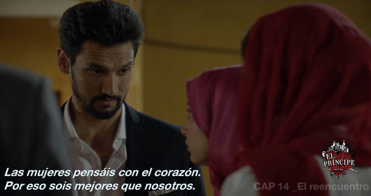 Las mujeres pensáis con el corazón. Por eso sois mejores que nosotros...