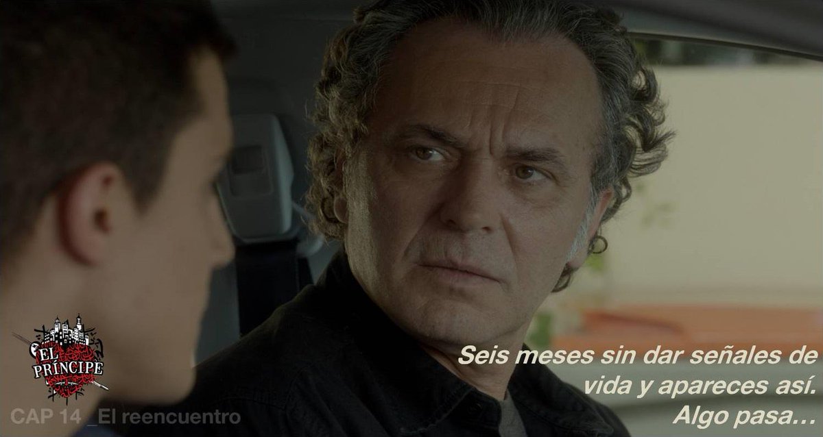 Seis meses sin dar señales de vida y apareces así. Algo pasa...