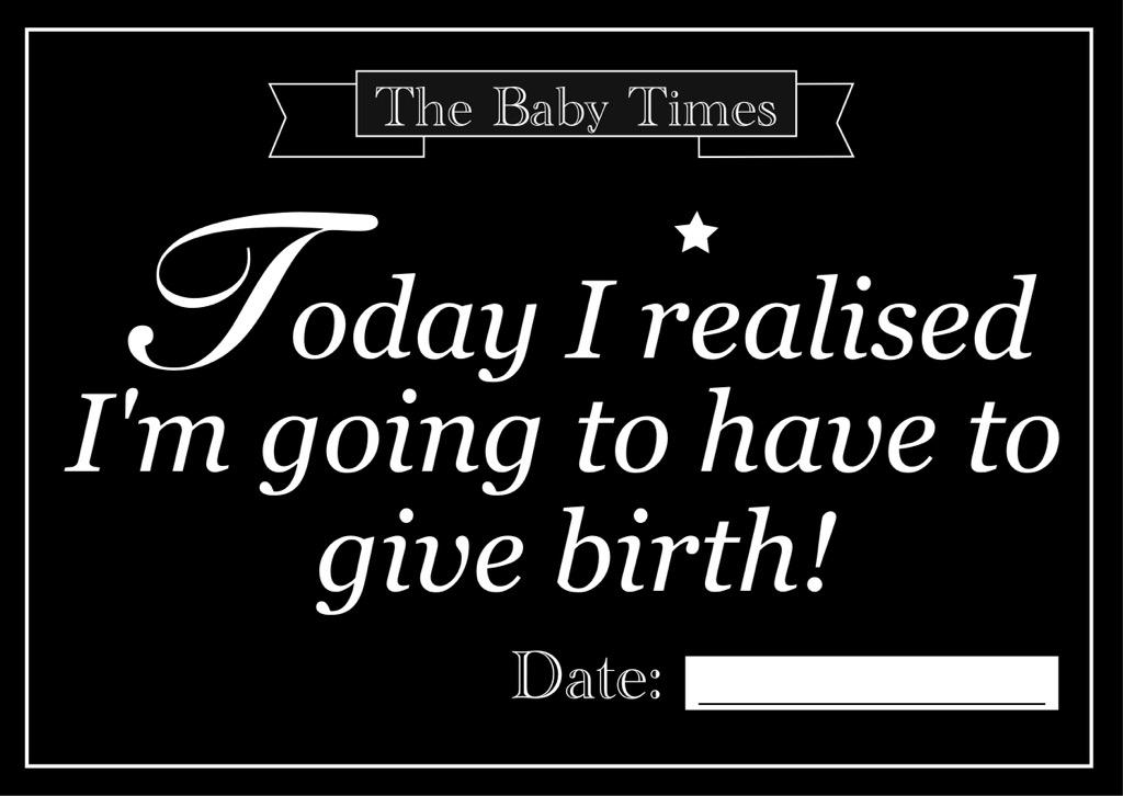 thebabytimesSJ's tweet image. COMING SOON! #pregnancymilestone  How many people hit this milestone when watching #OneBorn #oneborneveryminute ?