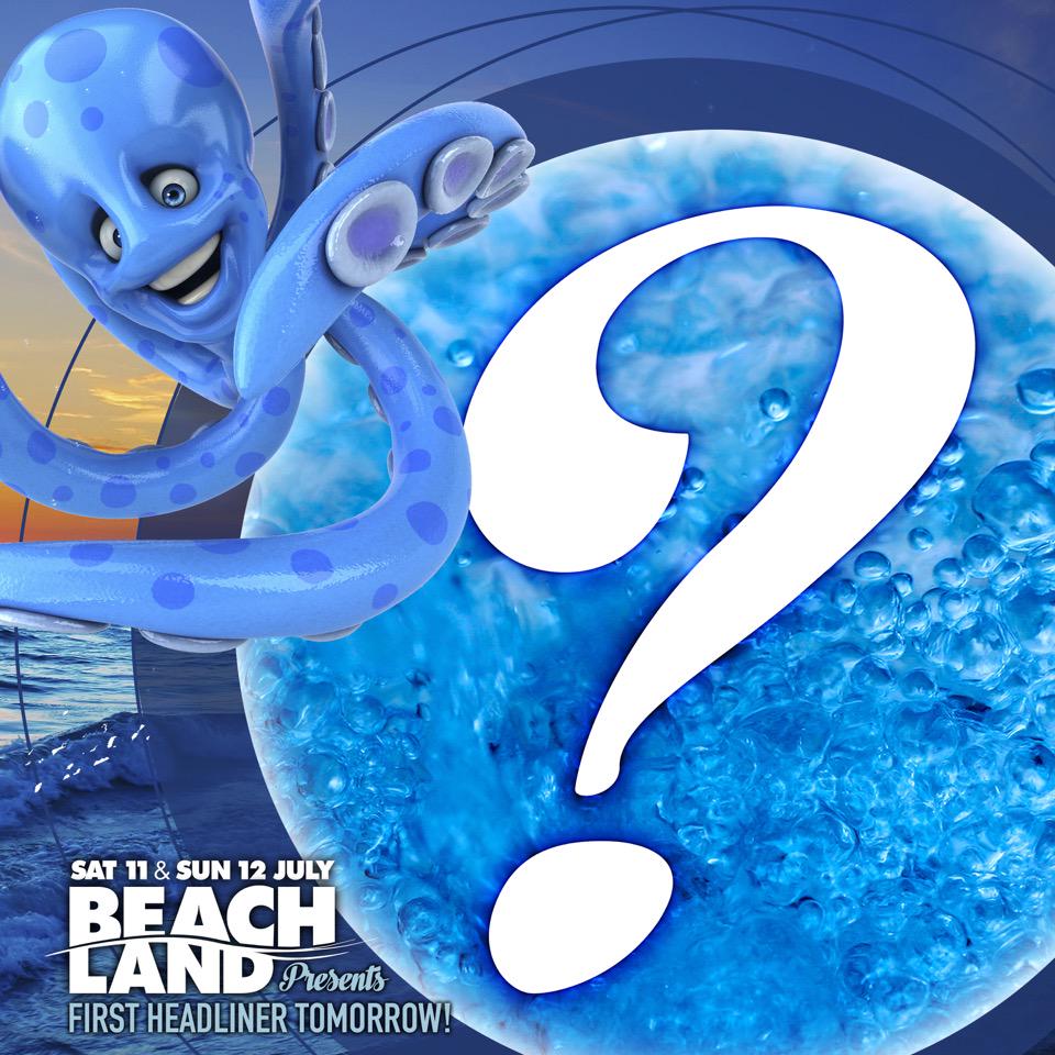 Those who wait will be rewarded! We will announce our first headliner tomorrow! #Beachland15