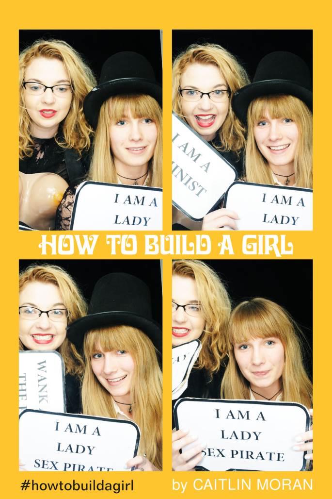 AlBennison's tweet image. #howtobeagirl - @amylouwalton