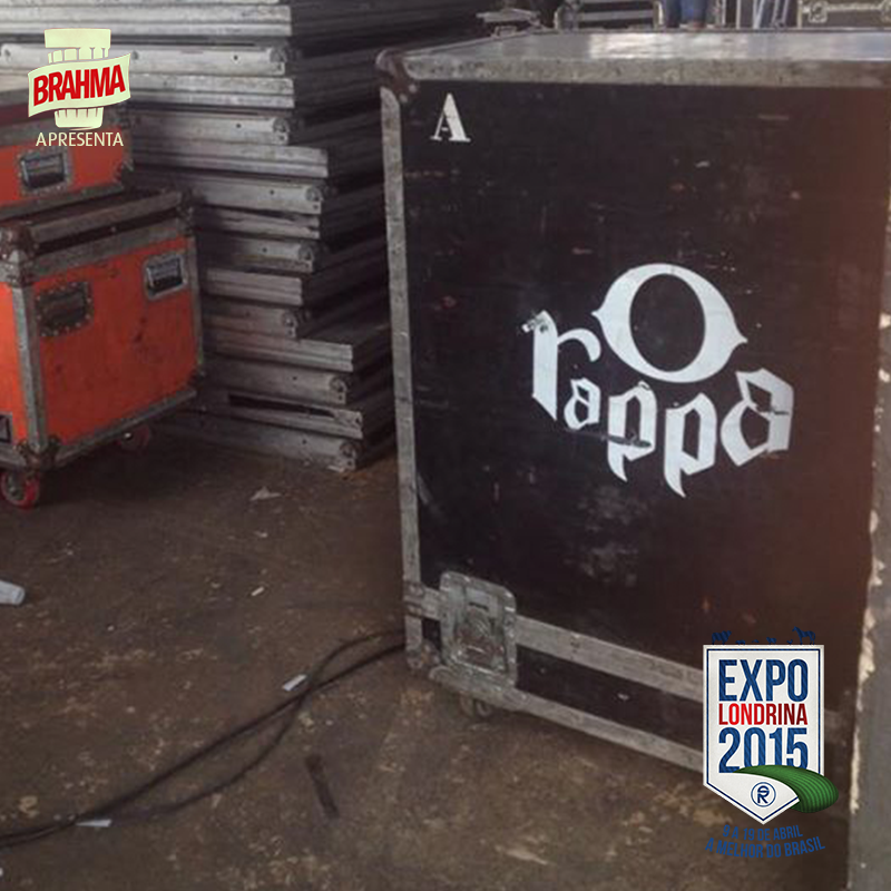 expolondrina's tweet photo. Alô produção!? Capricha porque hoje tem show de O Rappa na Expo Londrina 2015! Vem curtir com a gente ;) http://t.co/tNItnQQVol