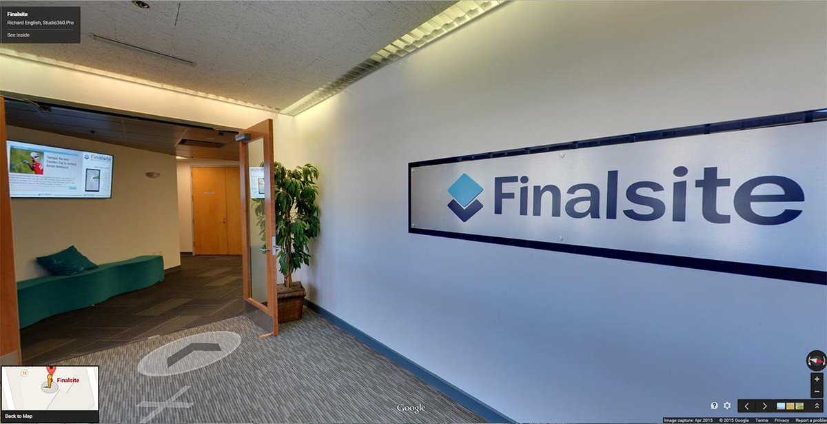 Leader in web solutions for schools Finalsite now on Business View goo.gl/maps/OZOF7  Put Your business on GBV