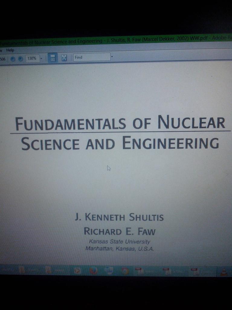 Kirwa44's tweet image. Cracking my head with #particledetection (Knoll) and fundamentals of Nuclear eng. hoping that #Kenya goes Nuclear