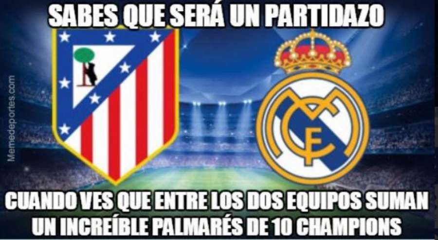 FotografiAS_AS's tweet photo. Los 'memes' del derbi Atlético-Real Madrid de Champions
http://t.co/6vu5NN4k2s
#fotogaleríAS #championsleague http://t.co/9z8X59Q0OX