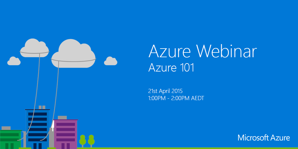 MicrosoftANZ's tweet photo. Learn the basics of #Azure, from Virtual Machines to networking: http://t.co/jTSMePx70x http://t.co/0NXXetF67p