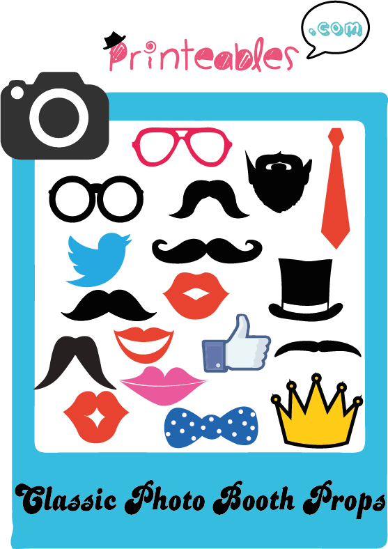 Printeables's tweet photo. Hacenos tu pedido! #photoboothprop #party #fiesta http://t.co/jDUImgE6pW