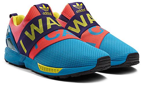 zx flux i want i can