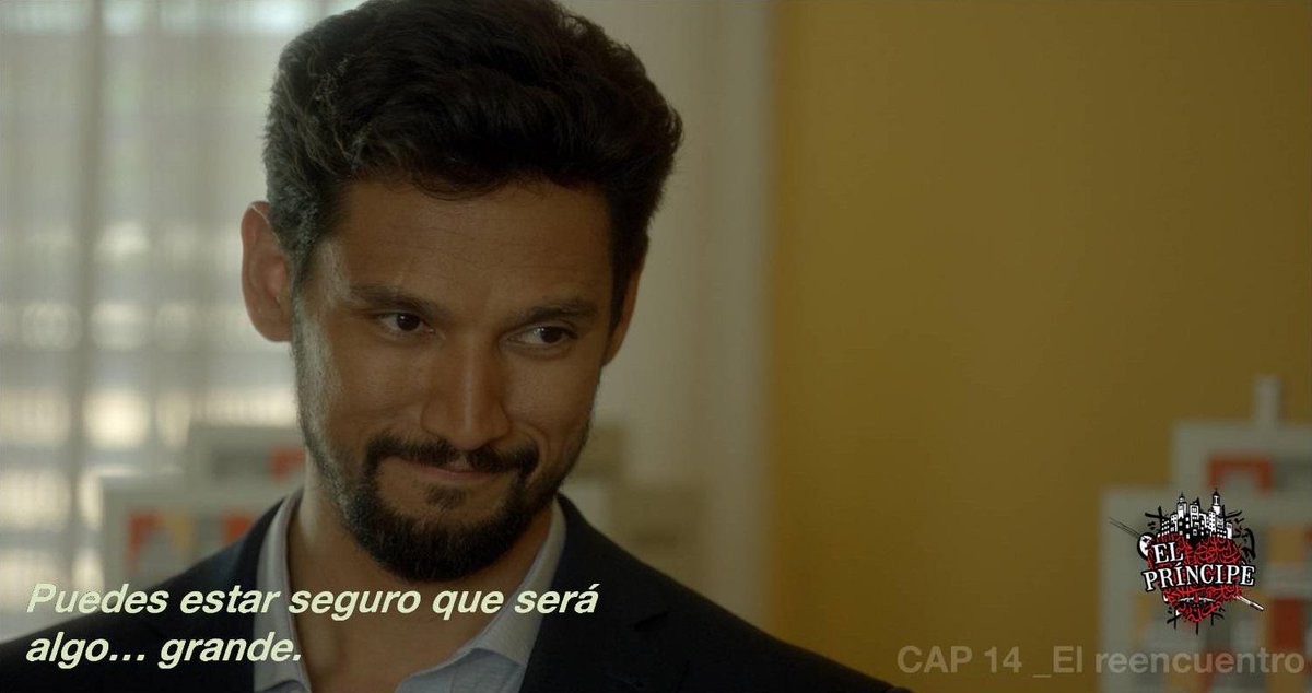 Puedes estar seguro que será algo... grande.