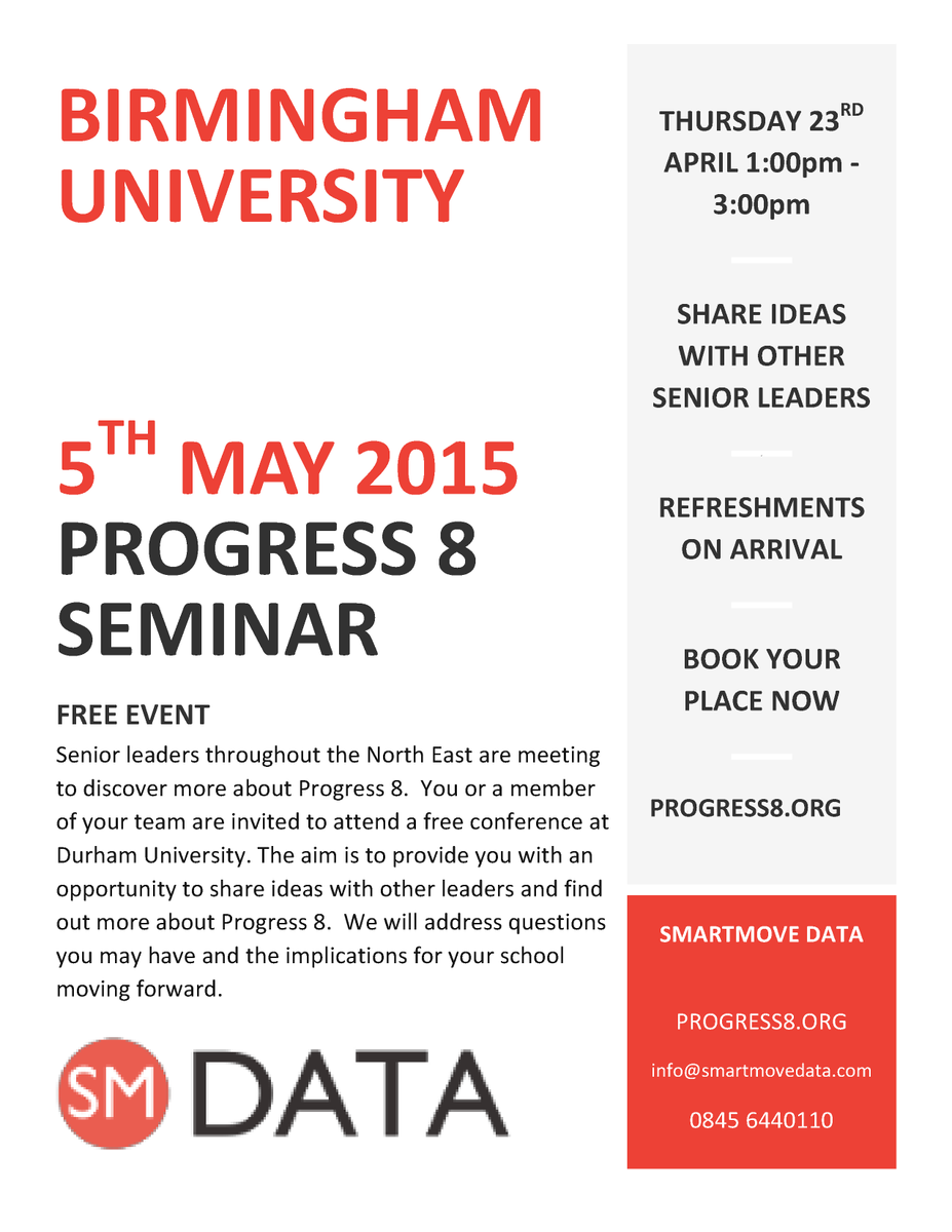 SteveHowseEdu's tweet image. Birmingham event for progress8 discuss the new measure with other senior leaders #ukedchat #edchat #SLTchat