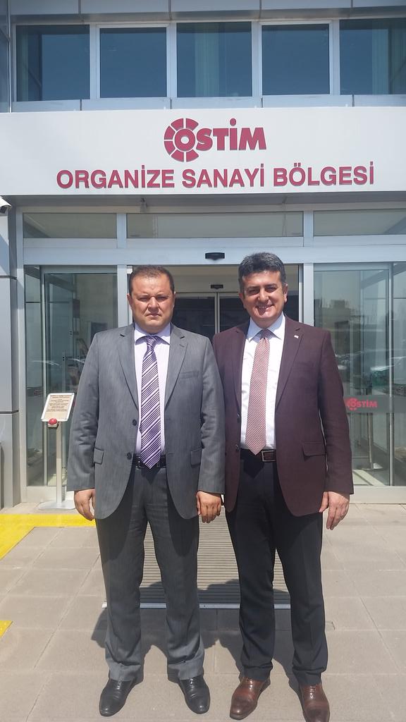 Abdurrahman Bey (Ostim in ve Aydin in vekili) Kardeşime basarilar diliyorum...Allah yardimcisi olsun..