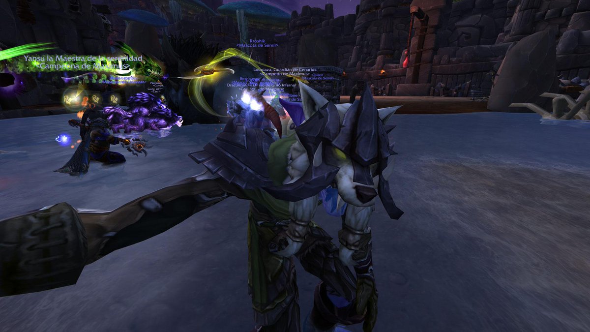 TheArgeo's tweet photo. ¡Mira mi captura de pantalla de World of #Warcraft! http://t.co/ClK9S9HKqk