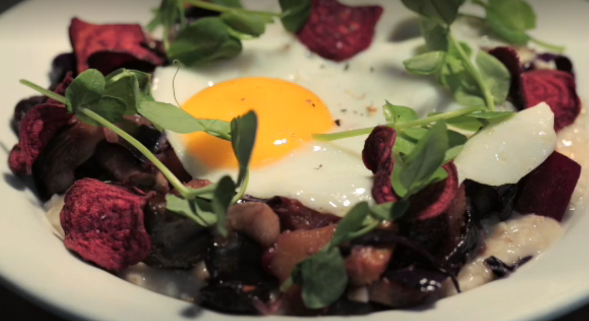 tmagazine's tweet photo. How to cook savory spring oatmeal, Brooklyn style http://t.co/lYaER8oE18 http://t.co/L3C8DMxgRr