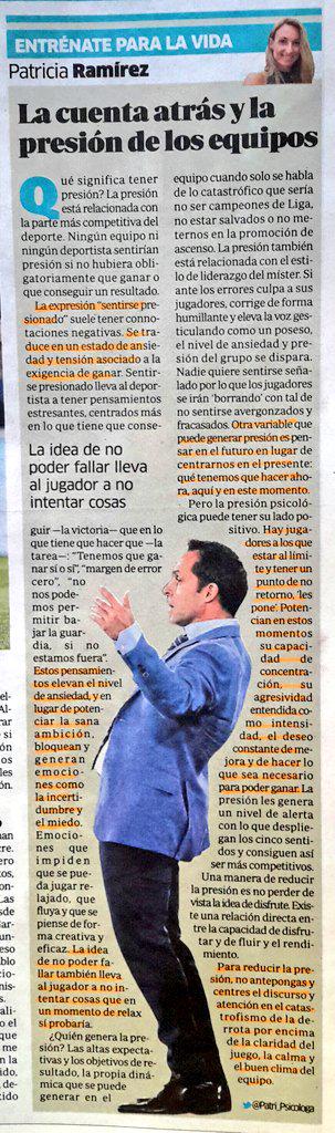 La expresión "sentirse presionado" suele tener connotaciones negativas. Pero, ¿qué provoca la presión?