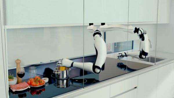 brett7three's tweet photo. Robot, Make me a sandwich: A pair of #robot arms could make your dinner for you http://t.co/uRzZmVJEMT http://t.co/mM42XyOu8f MT @PopSci
