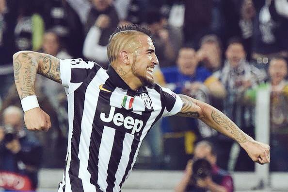 FPhotoed's tweet image. Arturo Vidal // @juventusfc