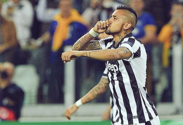 FPhotoed's tweet image. Arturo Vidal // @juventusfc