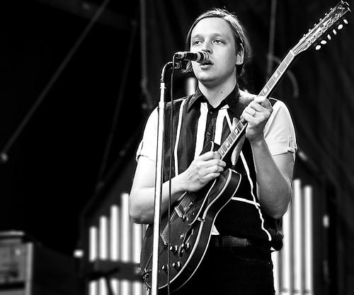 Arcade Fire - Rebellion (Lies):  Happy 35th Birthday Win Butler. 